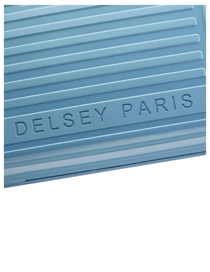 Delsey LUTECE 76cm Large Suitcase in Light Blue