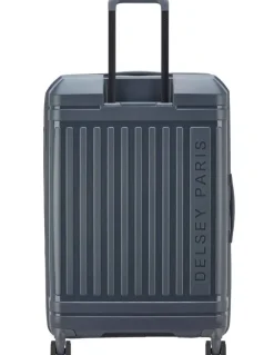 Delsey LUTECE 76cm Large Suitcase in Graphite