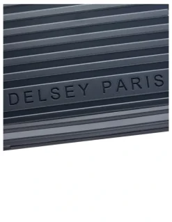 Delsey LUTECE 76cm Large Suitcase in Graphite