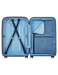 Delsey LUTECE 76cm Large Suitcase in Graphite
