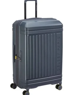 Delsey LUTECE 76cm Large Suitcase in Graphite