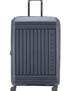 Delsey LUTECE 76cm Large Suitcase in Graphite