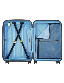 Delsey Lutece 69cm Medium Suitcase in Anthracite 00280082001