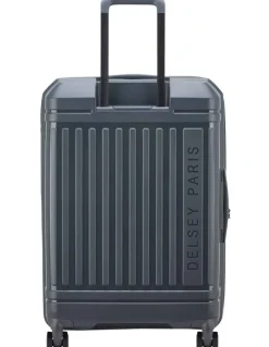Delsey Lutece 69cm Medium Suitcase in Anthracite 00280082001