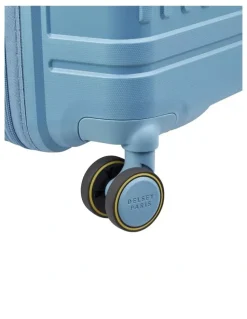 Delsey LUTECE 69cm Medium Suitcase in Light Blue