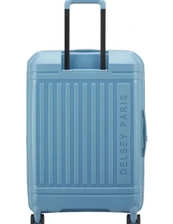Delsey LUTECE 69cm Medium Suitcase in Light Blue