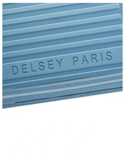 Delsey LUTECE 69cm Medium Suitcase in Light Blue
