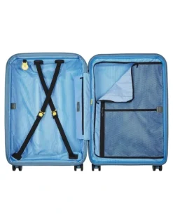 Delsey LUTECE 69cm Medium Suitcase in Light Blue