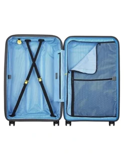 Delsey LUTECE 81cm XLarge Suitcase in Graphite