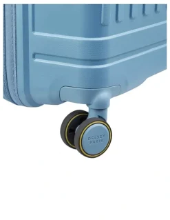 Delsey Lutece 81cm X Large Suitcase in Blue 00280083012