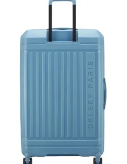 Delsey Lutece 81cm X Large Suitcase in Blue 00280083012