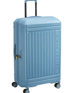 Delsey Lutece 81cm X Large Suitcase in Blue 00280083012