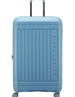 Delsey Lutece 81cm X Large Suitcase in Blue 00280083012