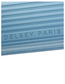 Delsey Lutece 81cm X Large Suitcase in Blue 00280083012