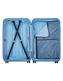 Delsey Lutece 81cm X Large Suitcase in Blue 00280083012