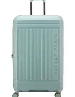 Delsey Lutece 81cm X Large Suitcase in Green 00280083033