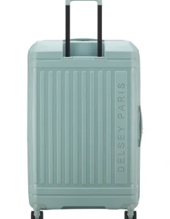 Delsey Lutece 81cm X Large Suitcase in Green 00280083033