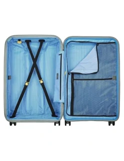 Delsey Lutece 81cm X Large Suitcase in Green 00280083033
