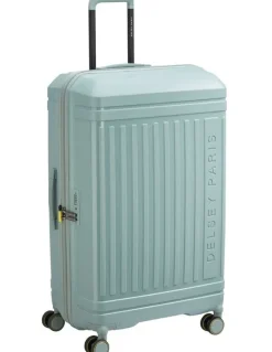 Delsey Lutece 81cm X Large Suitcase in Green 00280083033