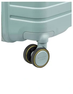 Delsey Lutece 81cm X Large Suitcase in Green 00280083033