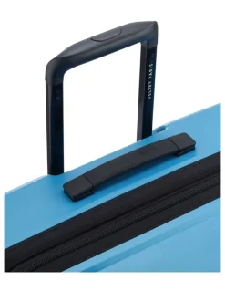 Delsey Lutece Se 76cm Trolley Case in Peacock