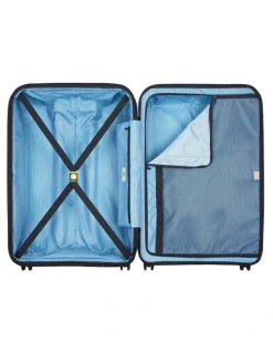 Delsey Lutece Se 76cm Trolley Case in Peacock