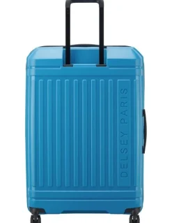 Delsey Lutece Se 76cm Trolley Case in Peacock