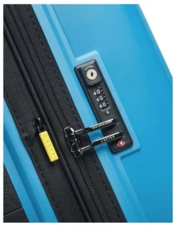 Delsey Lutece Se 76cm Trolley Case in Peacock