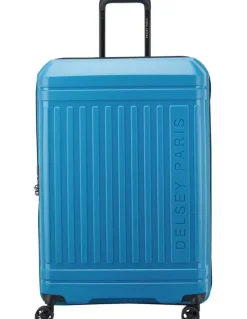 Delsey Lutece Se 76cm Trolley Case in Peacock
