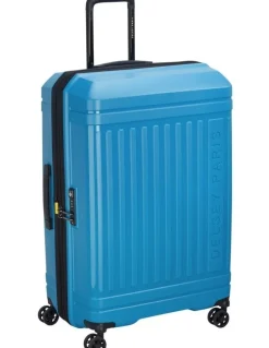 Delsey Lutece Se 76cm Trolley Case in Peacock