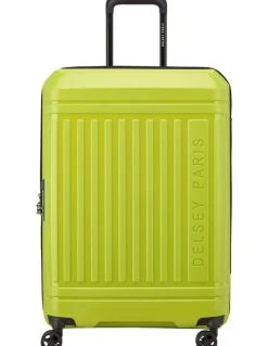 Delsey LUTECE SE 69cm Trolley Case in Lime