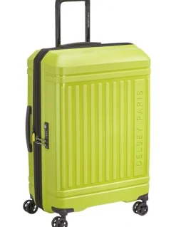 Delsey LUTECE SE 69cm Trolley Case in Lime