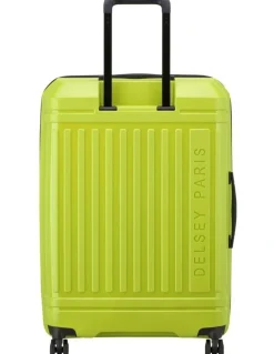 Delsey LUTECE SE 69cm Trolley Case in Lime