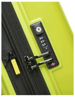 Delsey LUTECE SE 69cm Trolley Case in Lime