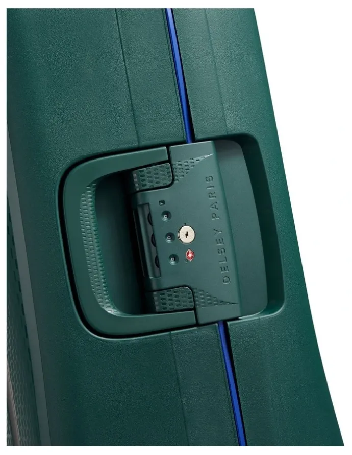 Delsey Moncey 55cm Carry-On Trolley in Green