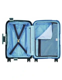 Delsey Moncey 55cm Carry-On Trolley in Green