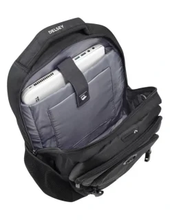 Delsey Navigator 2C Backpack in Black 00064660200