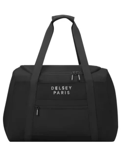Delsey Nomade 55cm Foldable Bag in Black