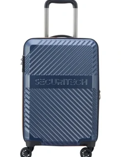 Delsey Patrol 55cm Carry On Suitcase in Blue 3219110535426