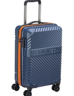 Delsey Patrol 55cm Carry On Suitcase in Blue 3219110535426