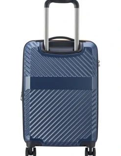 Delsey Patrol 55cm Carry On Suitcase in Blue 3219110535426