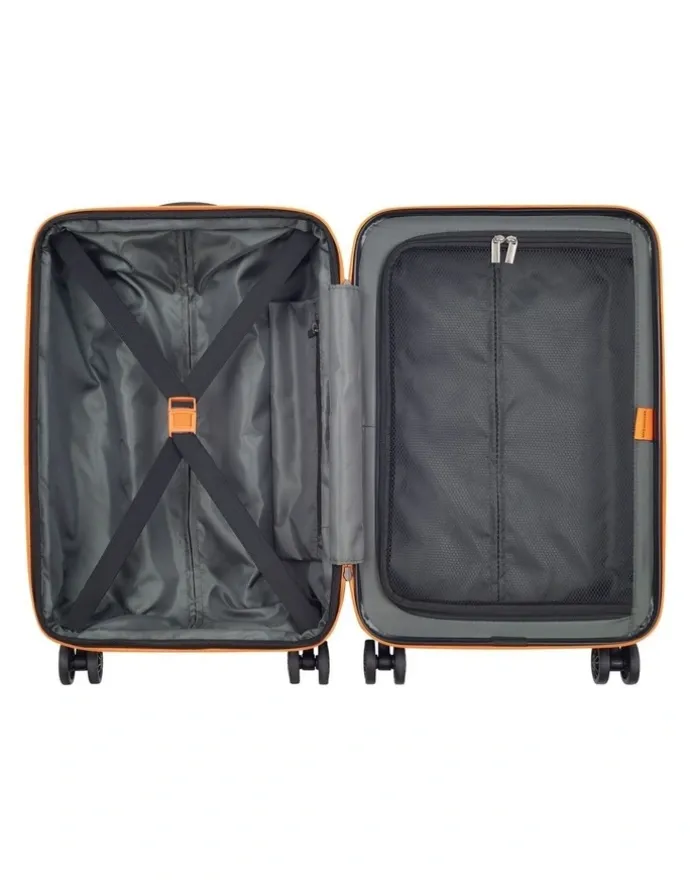 Delsey Patrol 55cm Carry On Suitcase in Blue 3219110535426