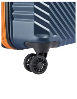 Delsey Patrol 55cm Carry On Suitcase in Blue 3219110535426