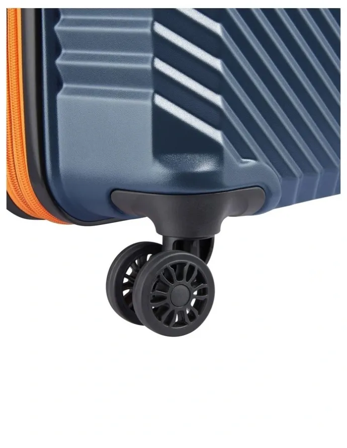Delsey Patrol 55cm Carry On Suitcase in Blue 3219110535426