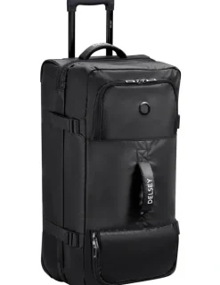 Delsey Raspail 73cm Trolley Duffle in Black