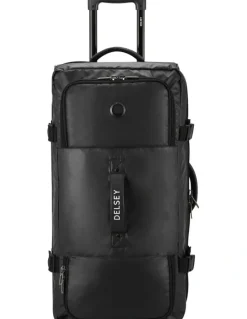 Delsey Raspail 73cm Trolley Duffle in Black