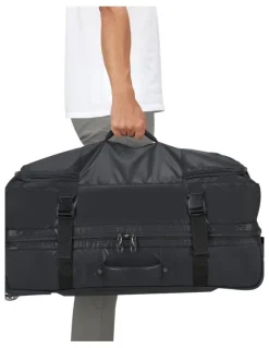 Delsey Raspail 73cm Trolley Duffle in Black