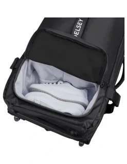 Delsey Raspail 64cm Trolley Duffle in Black