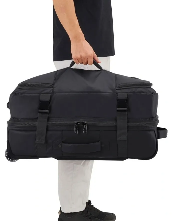 Delsey Raspail 64cm Trolley Duffle in Black