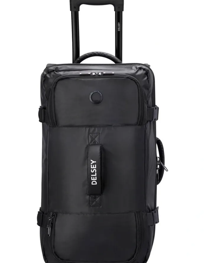 Delsey Raspail 64cm Trolley Duffle in Black